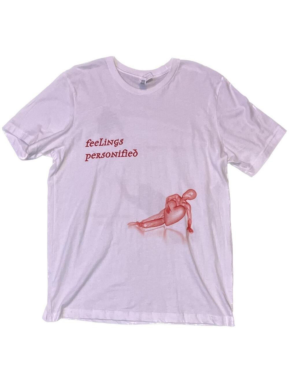 Unbranded Men's White Tshirt